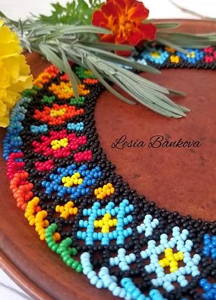 Силянка українська .народне намисто . намисто до вишиванки7 фото