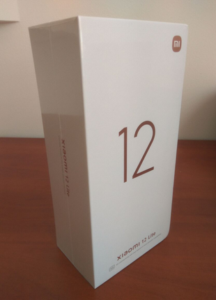 Xiaomi 12 lite 8/2562 фото