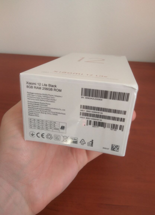 Xiaomi 12 lite 8/2564 фото