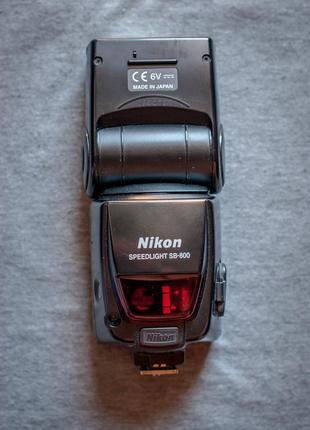 Спалах nikon speedlight sb-800