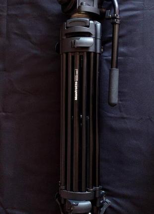 Штатив manfrotto pro lightweight video tripod 525mvb