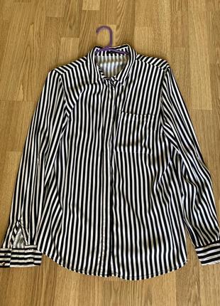 Базовая универсальная рубашка на все случаи жизни