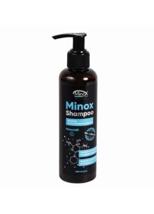 Шампунь проти випадіння та для росту волосся minox 200 ml1 фото