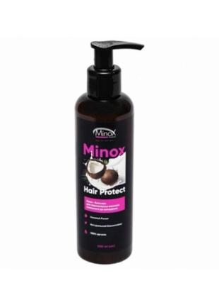 Крем-бальзам проти випадіння волосся minox hair protect1 фото