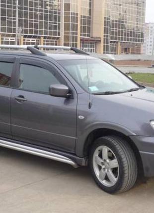 Запчастини на mitsubishi outlander xl розбирання