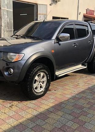 Разборка mitsubishi l200 kj запчасти б/у новые