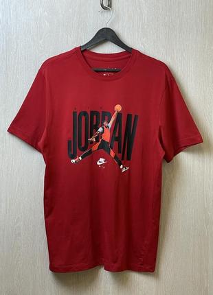 Футболка nike air jordan