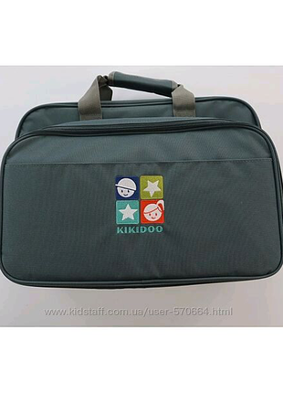 Сумка-рюкзак для пеленання kikidoo англія4 фото