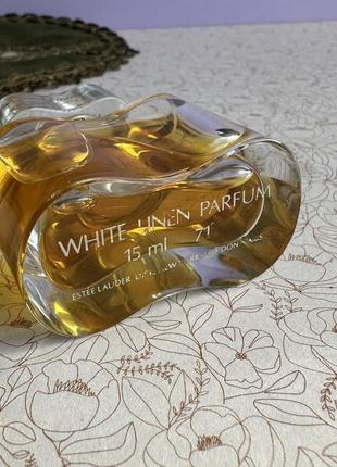 White linen estée lauder духи оригінал вінтаж!6 фото