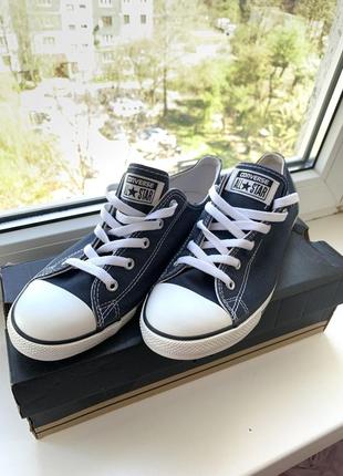 Кеды converse синие