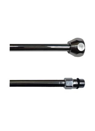 Гнучка підводка m10-1/2 в хром d10мм мідна flexy chrome