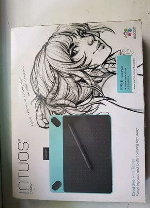 Планшет графічний intuos 2