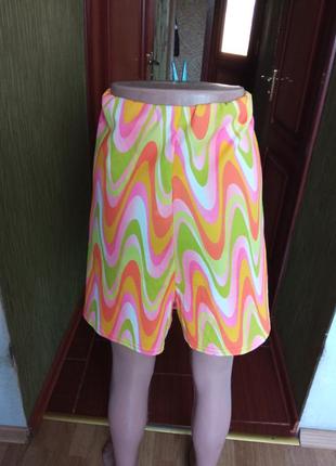 Классные шорты юбка5 фото