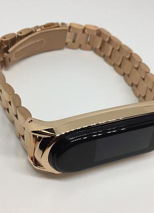 Ремінець mi band 3 mi band 4 mi band 5 mi band 6 mijobs велике ланка