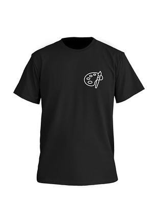 Футболка рисования палитра