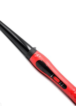 Конусная плойка для волос domotec ms-4907, стайлер для завивки, стайлер для укладки