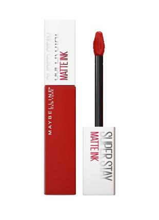 Помада для губ maybelline new york super stay matte ink 330 5 мл (3600531631161)1 фото