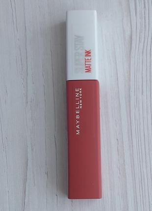 Помада для губ maybelline new york super stay matte ink 330 5 мл (3600531631161)2 фото