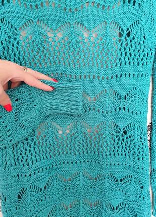 В'язаний кардиган 7