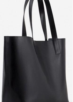 Жіноча сумка шкіряна kachorovska shopper bag2 фото