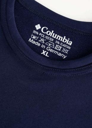 Термокомплекти теплої білизни columbia в темно синьому кольорі3 фото