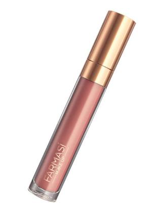 Блиск для губ farmasi nude for all lip gloss1 фото