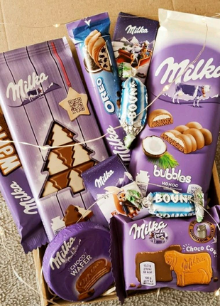 Milka бокс солодкий