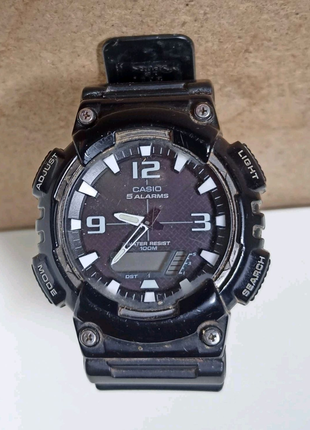 Наручные часы casio aqs810w1 фото