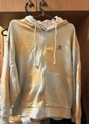 Кофта на блискавці adidas