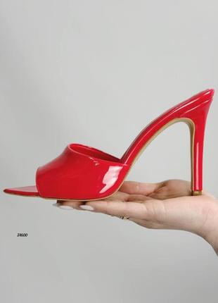 Шльопанці жіночі сабо ninami на шпильці