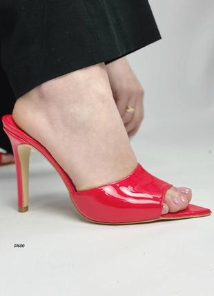 Шльопанці жіночі сабо ninami на шпильці