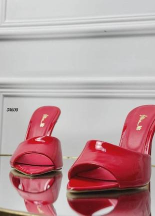 Шльопанці жіночі сабо ninami на шпильці