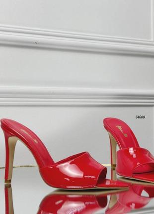 Шльопанці жіночі сабо ninami на шпильці