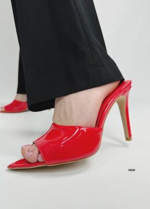 Шльопанці жіночі сабо ninami на шпильці