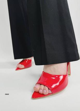 Шльопанці жіночі сабо ninami на шпильці