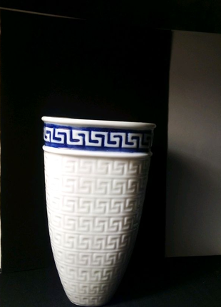 Вінтажна ваза срібро остатки позолоти.5 фото