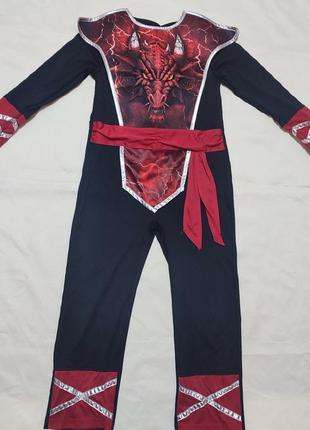 Карнавальный костюм ниндзя дракон воин