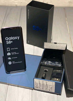 Samsung galaxy s8+ (64gb) black