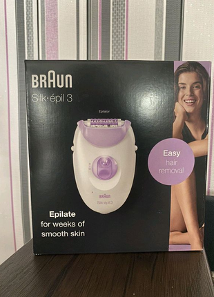 Пінцетний епілятор braun