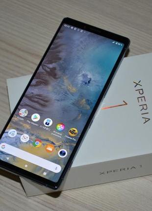 Sony xperia 1 i 6/64 oled 855 ( sharp / сони mark 1)