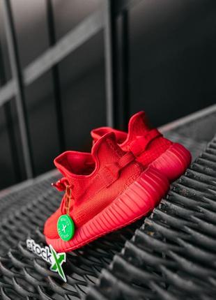 Adidas yeezy boost 350 v2 кроссовки10 фото