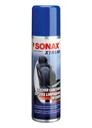 Sonax xtreme очиститель кожи nano pro (пена), 250 мл