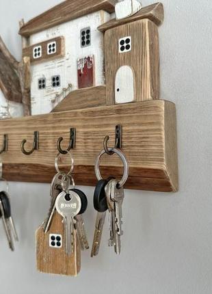 Ключниця для дому ′таємничий куточок′ - ключниця в прихожу6 фото
