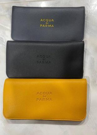 Acqua di parma оригінал шкіряна косметичка несесер pouch6 фото