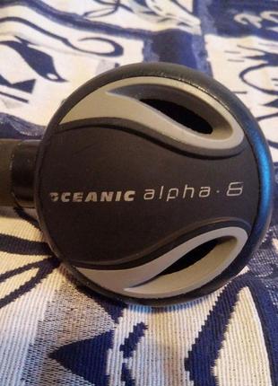 Регулятор oceanic alpha 8 sp5 din