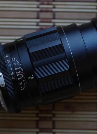 Объектив soligor 135 mm 3,5 для minolta md 4