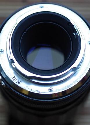 Объектив soligor 135 mm 3,5 для minolta md 3
