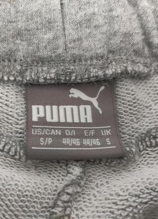 Шорты puma серые спортивные мужские тканевые базовые4 фото