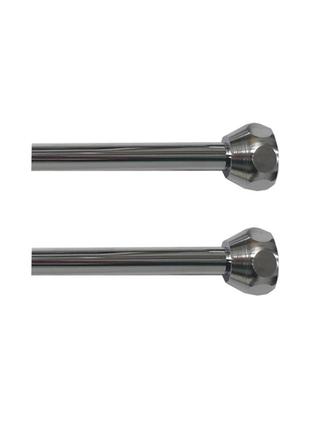 Гнучка підводка 1/2 вв хром d10мм мідна flexy chrome