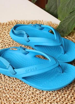 Капці через пальчик crocs оригінал c 10